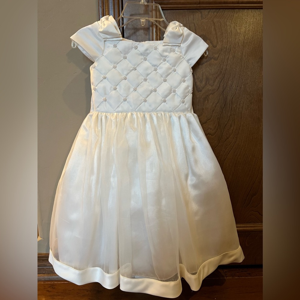 Little girls formal dress